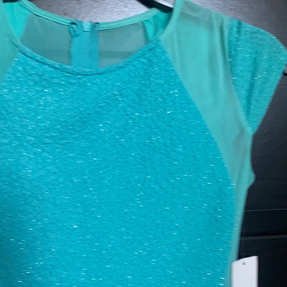 B Darlin Dress - Jade with Glitter - 3/4 - Dance Club - Picture 4 of 4